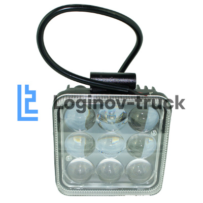 Фара светодиодная 12/27V 27W-F LINZA 100mm*110mm*55mm (20284)