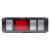 Фонарь задний UNIVERSAL, Krone New 029 (24в) L с  разъем EasyConn 7pin, 4x2pin (29108)