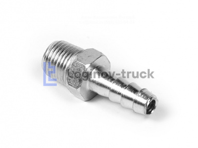 Фитинг 1/8x6mm резьба наружняя/елочка 6мм (21527)