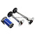Сигнал 2 рожк. с компрессором хром 24v (Частота: 760/600 Гц Уровень звука: 105-118дБ) (28135)