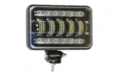 Фара светодиодная 12/27V 50W с габаритом (170mm*120mm*75mm)(21939)