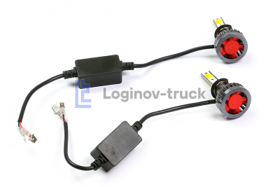 Комплект светодиодных ламп GH-K1-S H1-36W 12V-24V 3000K/6000K/4300K COMBO TRICOLOR(22810)