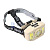 Налобный водонепрон. фонарь HEADLAMP COB HC-615 6 режимов сменный АКБ заряд USB-C (29215)