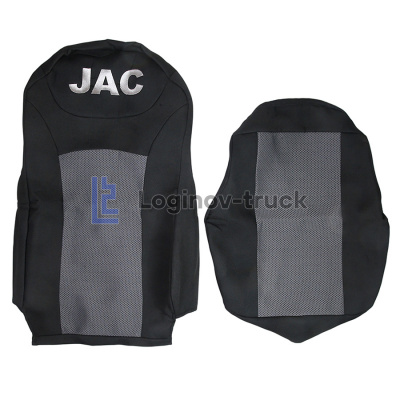 Чехол-сиденья JAC N350 Gallop с 2022г. 2 выс. сид. (27451)