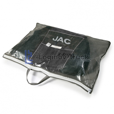 Чехол-сиденья JAC K7 жаккард Чёрный (27760)