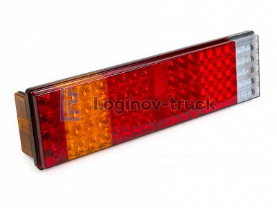 Фонарь DAF XF-CF- LF. LED с АМР разъемом, лев.(Россия 0030) (26976)