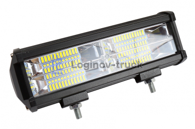 Фара светодиодная балка 12/27V 144W SPOT (240mm*80mm*70mm)(23313)