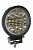 Фара светодиодная 12/27V 102W 34LED круглая(23869)