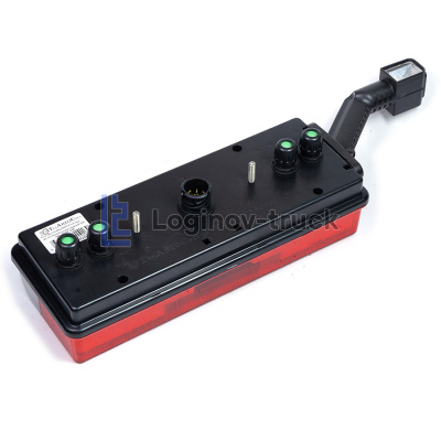 Фонарь задний EUROPOINT III (24в) левый, тонир поворот ASS2-7PIN + 4ASS2 с габ. ФГ25LED (29421)