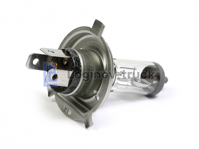 Лампа 12V H4 60/55W P43t +30% Super OSRAM(25589)