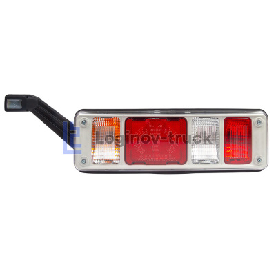 Фонарь задний Krone New Корона 029 (24в) L с разъемом  EasyConn 7pin, 4x2pin и габаритом (29117)