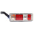 Фонарь задний Krone New Корона 029 (24в) L с разъемом  EasyConn 7pin, 4x2pin и габаритом (29117)