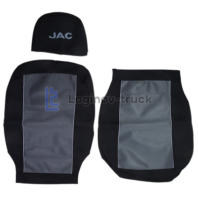 Чехол-сиденья JAC N200 с подголовниками без ремней (28896)