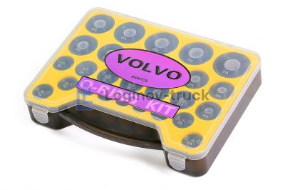 Набор резиновых уплот. колец 49 размеров (800 шт.) O-RING KIT(22923)