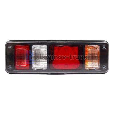 Фонарь задний UNIVERSAL, Krone New 029 (24в) R с  разъемом EasyConn 7pin (29116)