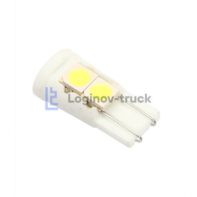 Лампа безцокольная 5 SMD (NEW) Белый 24V(17889)