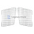Защита  фар SITRAK C7H 2022-2023 молдинг+ п/т фары (27389)