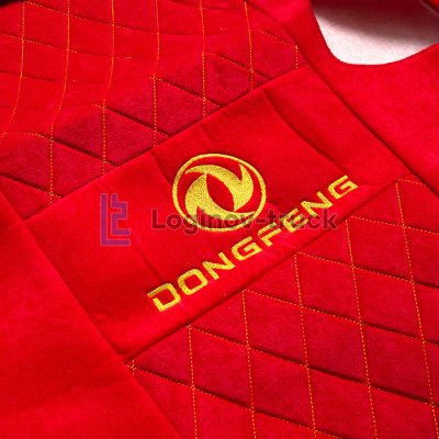 Чехол-сиденья стеганный (Alicantе)  DongFeng GX520 от 2022 (1 ремень 2 выс сид.2 подлокот (27583)