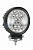 Фара светодиодная 12/27V 45W (3 реж: White SPOT, строб жел+бел)110mm*125mm*45mm (20306/20144)