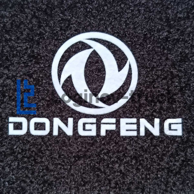 Вымпел КУБИКИ DONGFENG Черный (27915)