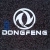 Вымпел КУБИКИ DONGFENG Черный (27915)
