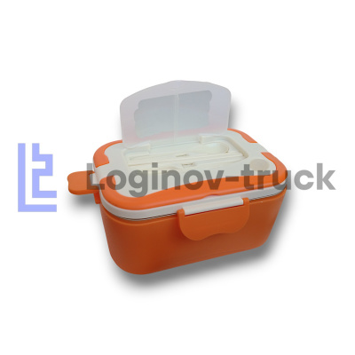 Ланч бокс Портативный с подогревом 1.5 Л 12V (26666)