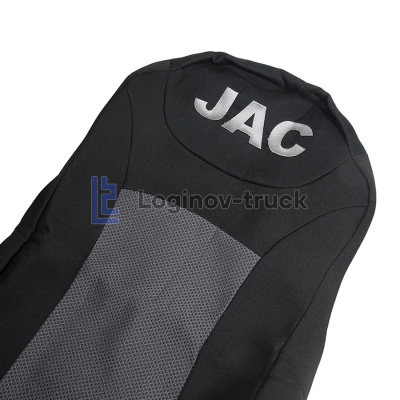 Чехол-сиденья JAC N350 Gallop с 2022г. 2 выс. сид. (27451)