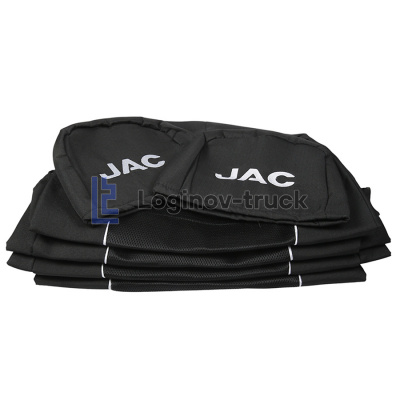 Чехол-сиденья JAC N200 с подголовниками без ремней (28898)