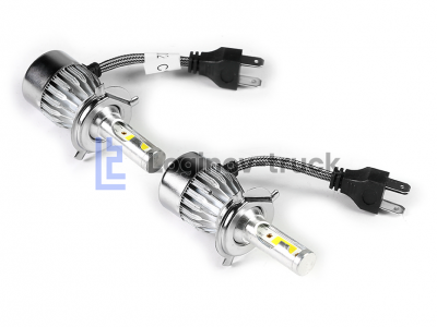 Комплект светодиодных ламп SUPER LED H4 40W 6000K (C9-H1)(25277)