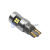 Лампа безцокольная  T10-2016-16SMD с линзой nonpolar 1,4W 12-24V (алюминиевый корпус) (26392)