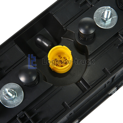 Фонарь задний Krone New Корона 029 (24в) L с   разъемом  EasyConn 7pin и EasyConn 4x2pin (29123)