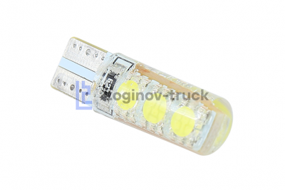 Лампа безцокольная 6 SMD силикон-B 24V(23015)