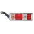 Фонарь задний Krone New Корона 029 (24в) L с разъемом  EasyConn 7pin, 4x2pin и габаритом (29117)