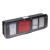 Фонарь задний UNIVERSAL, Krone New 029 (24в) L с  разъем EasyConn 7pin, 4x2pin (29108)