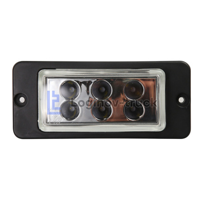Фара П/Т KZ рестайл. провод с AMP, 6LED, 20W (29032)