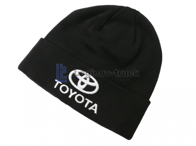 Шапка  TOYOTA черная(24918)