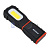 Фонарь светодиодный поворотный с магнитом 5W COB+3W LED, 500Lm, Li-ion 1800mAh (АвтоDело)(29046)