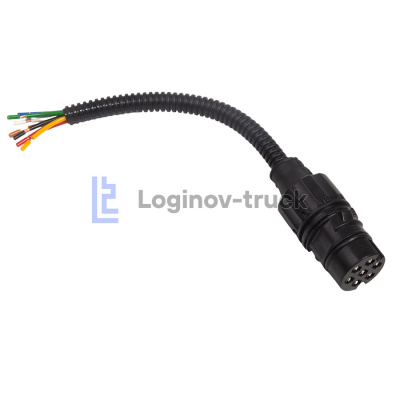 Провод с разъемом для фонарей EasyConn 7pin (29329)