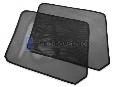 Шторка-тонировка каркасная, съемная DAF 105/106 (на магнитах) (24562)
