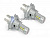 Комплект светодиодных ламп M9-H4 12-24V 30W IP68 (3600LM, 5000K) (26701)