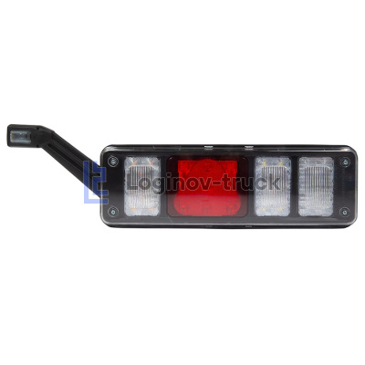 Фонарь задний UNIVERSAL, Krone New 029 (24в) L с  разъем EasyConn 7pin, 4x2pin габаритом (29102)