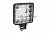 Фара светодиодная 12/80V 48W 16SMD-3D 105mm*125mm*20mm(23281)