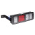 Фонарь задний UNIVERSAL, Krone New 029 (24в) L с  разъем EasyConn 7pin, 4x2pin габаритом (29102)
