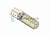 Лампа безцокольная 24SMD с силиконом Белый 24V(24965)