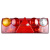 Фонарь SCHMITZ (жел-бел) L (ASS2-7PIN + 4ASS2) Россия (29423)
