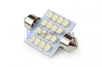 Лампа 16 SMD (салон) 36 мм(18159)