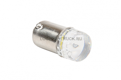 Лампа малый цоколь BA9S-2SMD-2 24V (22306)