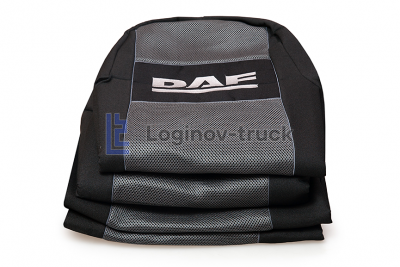 Чехол-сиденья DAF XF105 (Super Space Cab) (2 ремня)(13577)