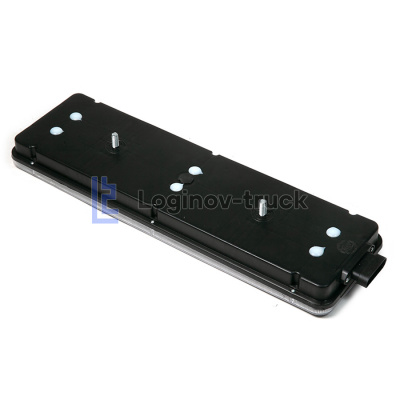 Фонарь задний KZ LED 24V, правый с разъемом (5490, МЗ, РУФС.09-01) (27894)