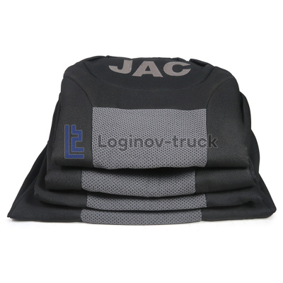 Чехол-сиденья JAC N350 Gallop с 2022г. 2 выс. сид. (27451)